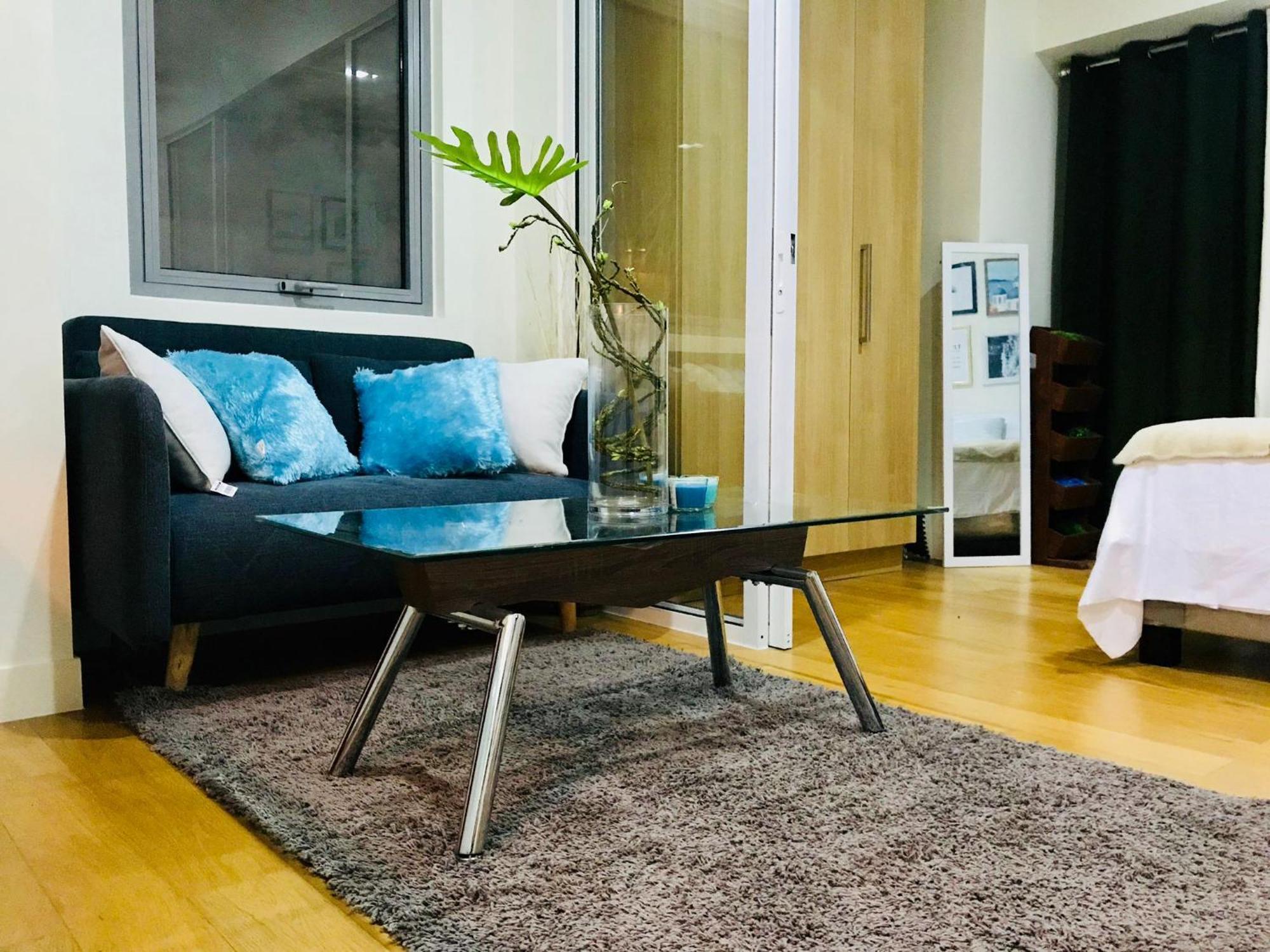 מנילה Acqua Private Residence Livingstone Tower Condo Unit With Free Wifi מראה חיצוני תמונה