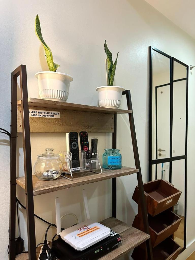 מנילה Acqua Private Residence Livingstone Tower Condo Unit With Free Wifi מראה חיצוני תמונה